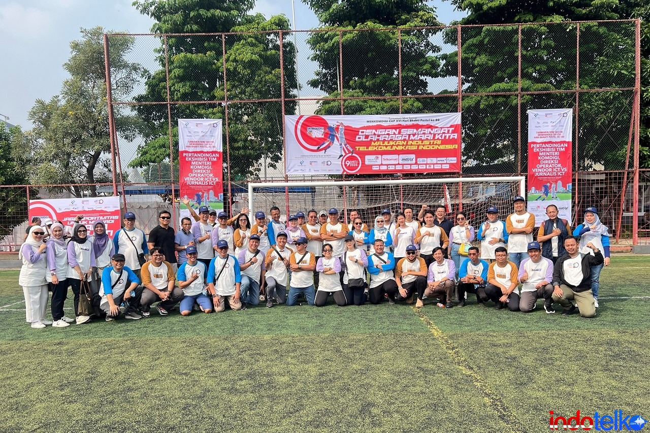 Menkomdigi Cup ke XVI 