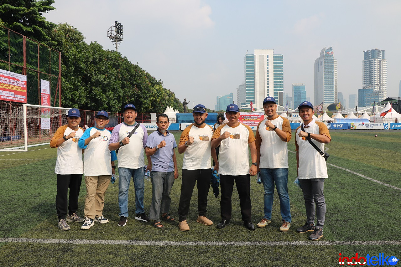 Menkomdigi Cup ke XVI 