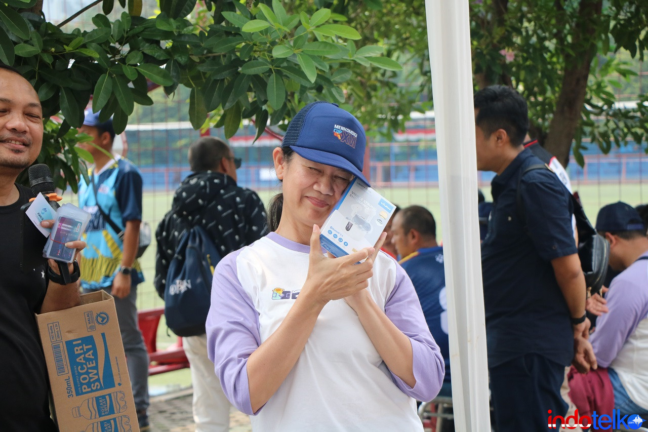 Menkomdigi Cup ke XVI 