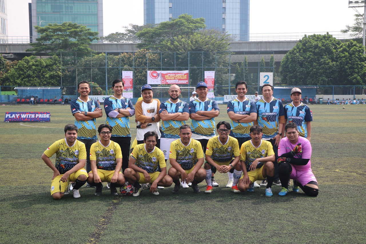 Pertandingan Menkomdigi Cup ke XVI
