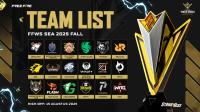 Perebutan dua gelar juara FFWS SEA 2025 Fall dimulai