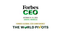 Forbes Global CEO Conference kembali hadir Oktober