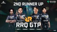 RRQ GTP rebut peringkat 3 Turnamen Esports Operations Asia Tenggara