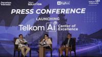 Telkom Solution buka AI Center of Excellence