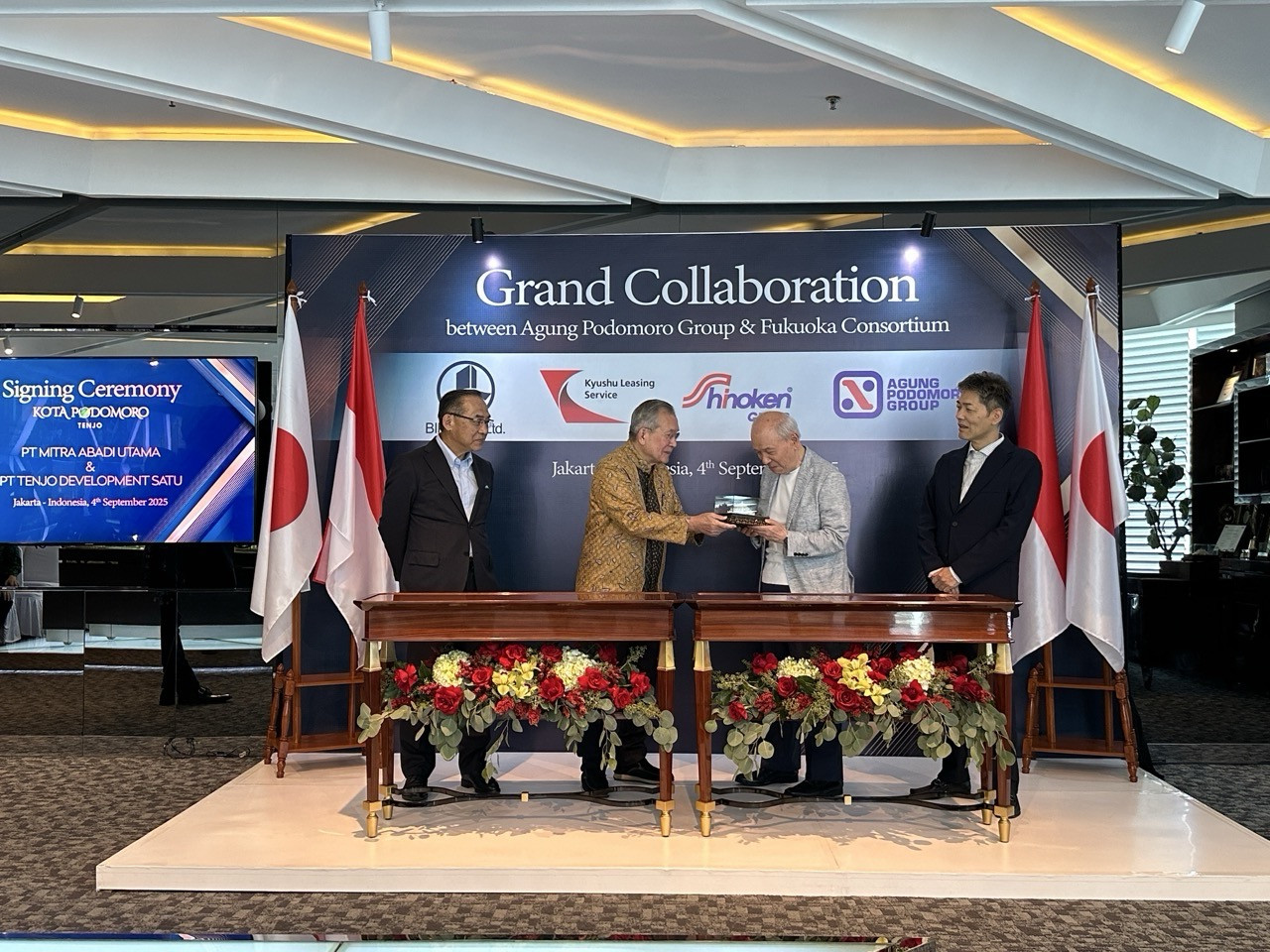 Agung Podomoro gandeng konsorsium Jepang kembangkan Kota Podomoro Tenjo