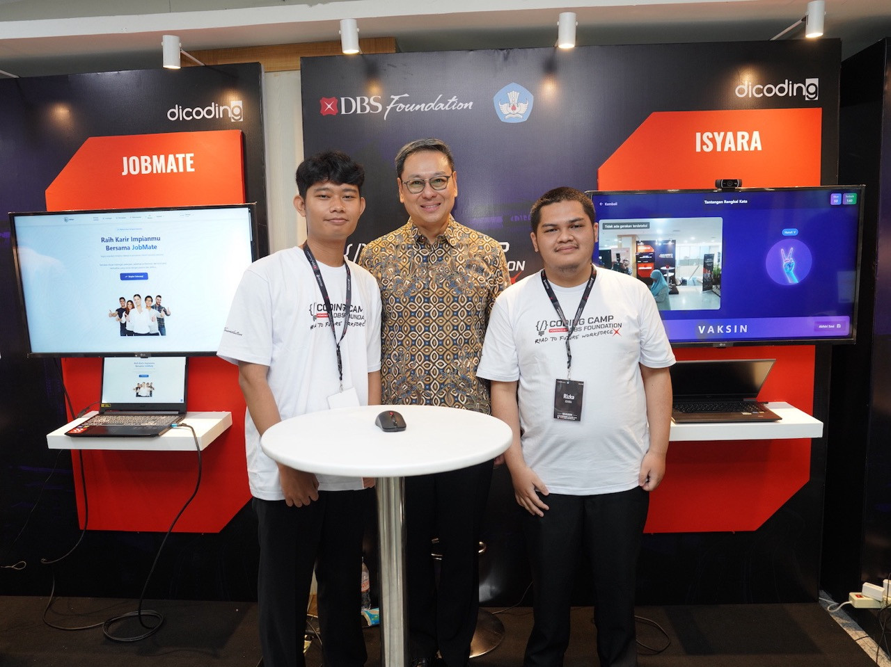 DBS Foundation gelar Coding Camp, dukung talenta muda berkarya