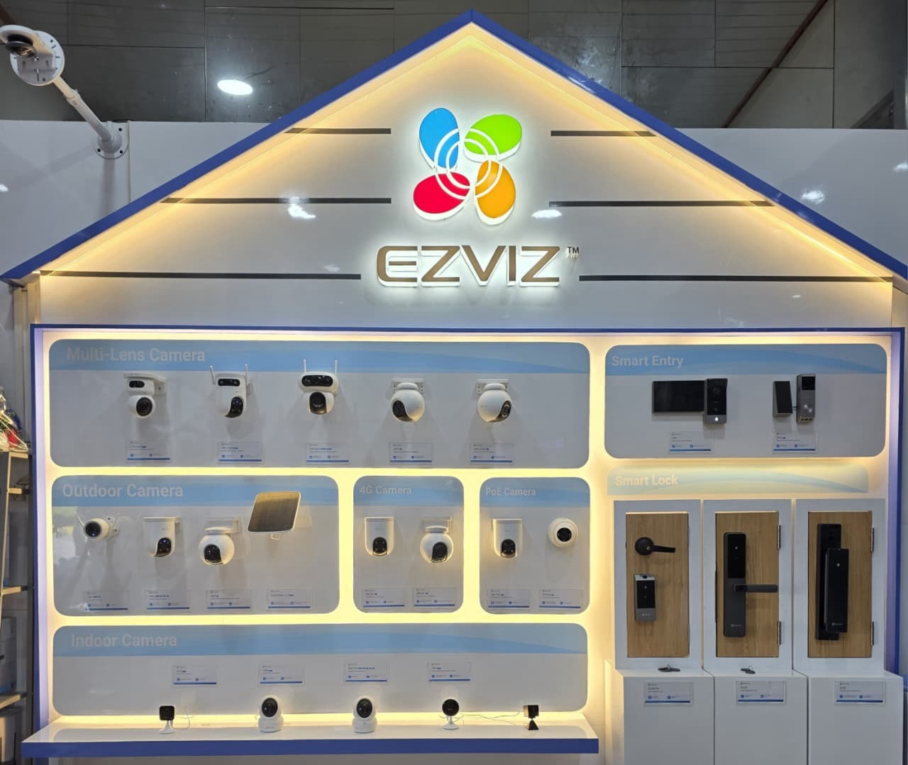 Kini EZVIZ Store hadir di Surabaya