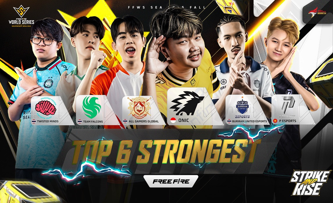 ONIC amankan tiket Grand Finals di FFWS SEA 2025 Fall Week 5