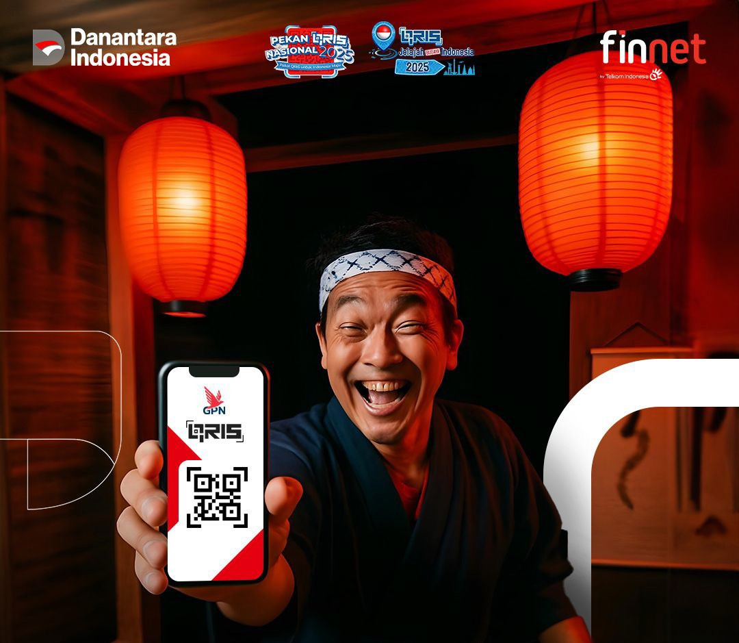Finnet dukung sistem pembayaran QRIS hingga mancanegara