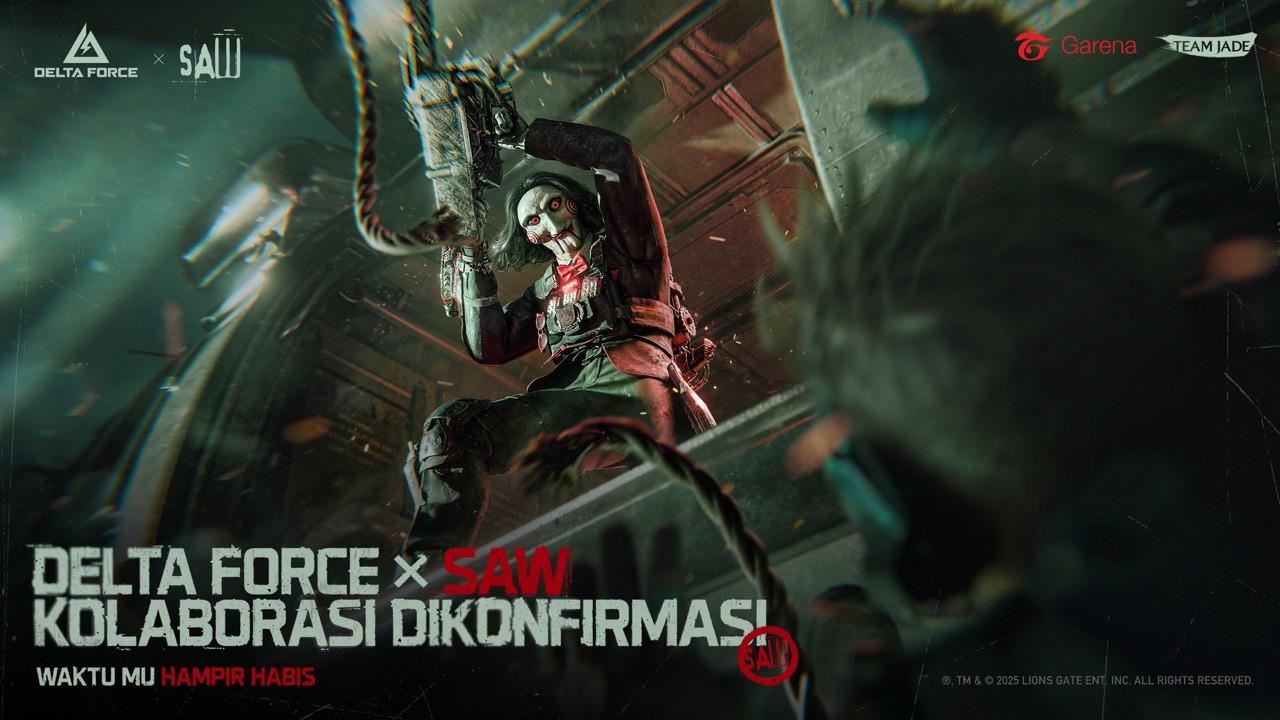 Garena® Delta Force hadirkan season terbaru, War Ablaze