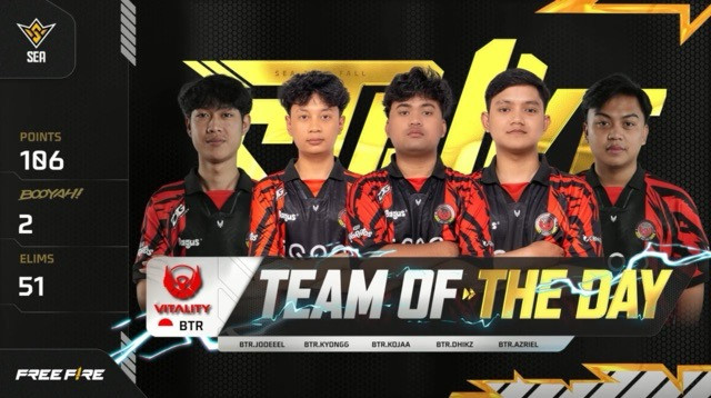 Tiga tim Indonesia susul ONIC ke Grand Finals FFWS SEA 2025 Fall