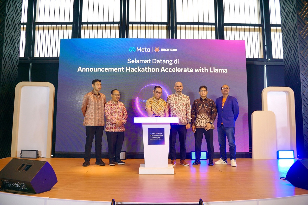 Dukung inovator AI Indonesia, Hacktiv8 luncurkan &quotAkselerasi dengan Llama"