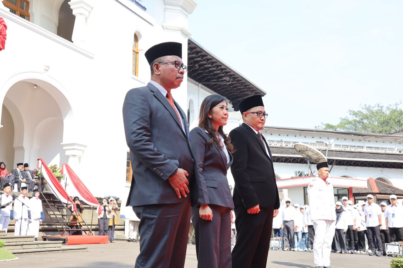 Peringati HBP ke-80, Menkomdigi tekankan kolaborasi sebagai kunci digitalisasi nasional