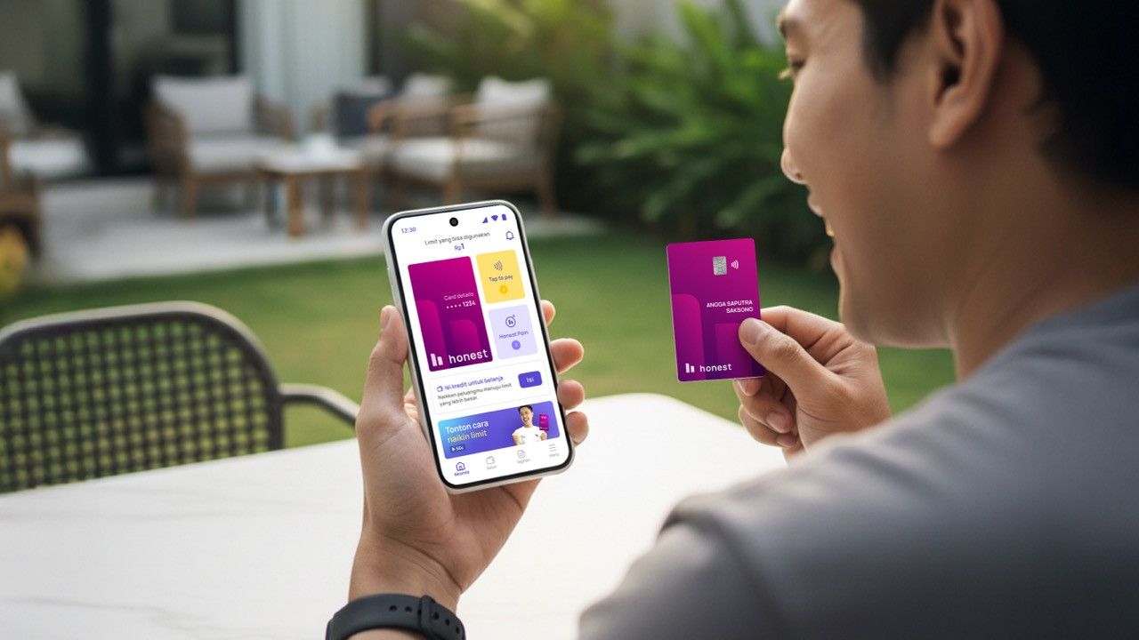 Honest Card ubah cara pakai kartu kredit