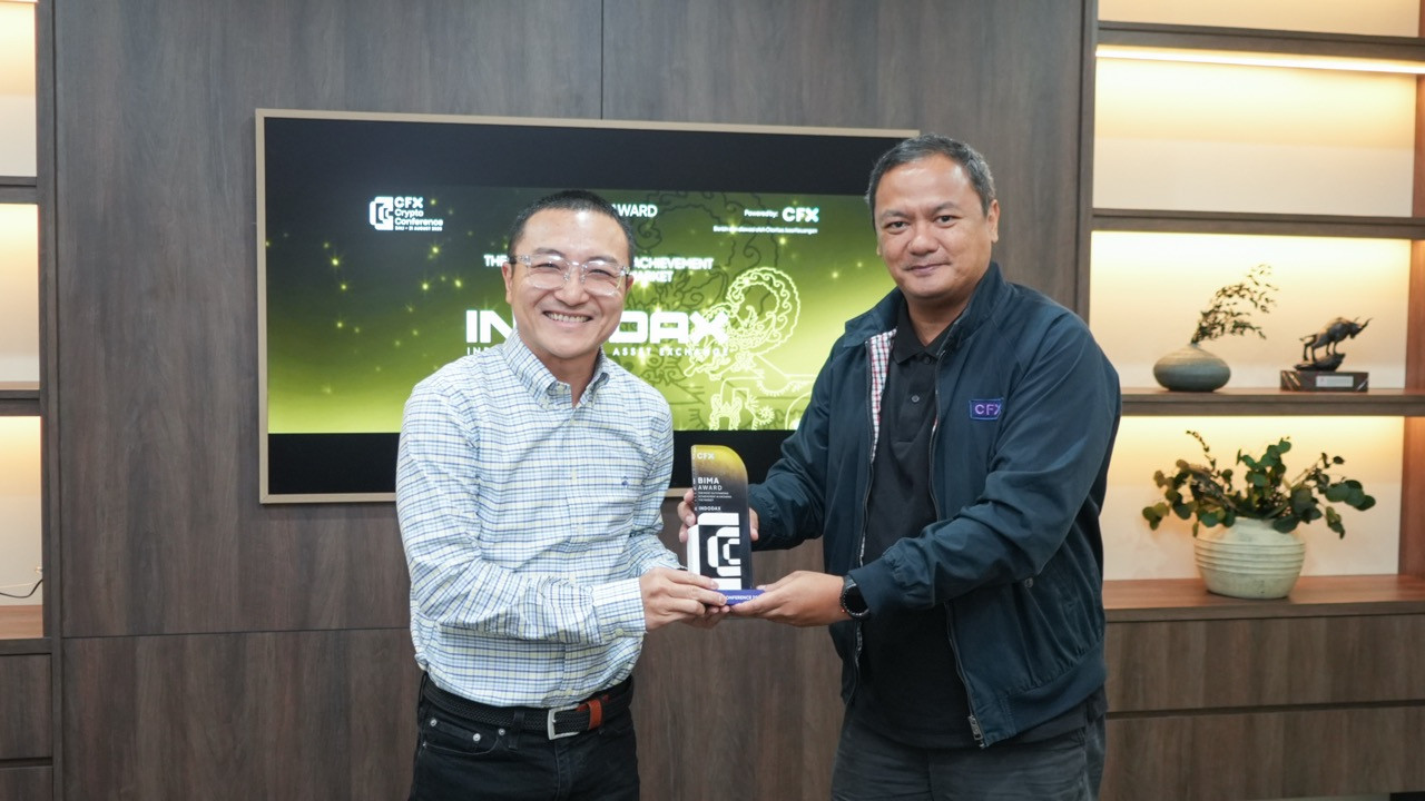 CFX dorong ekosistem kripto berkelanjutan lewat Triple C 2025