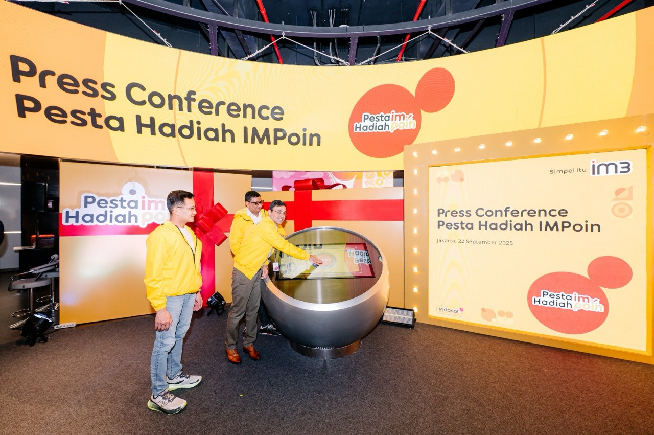 IM3 gelar Pesta Hadiah IMPoin 2025