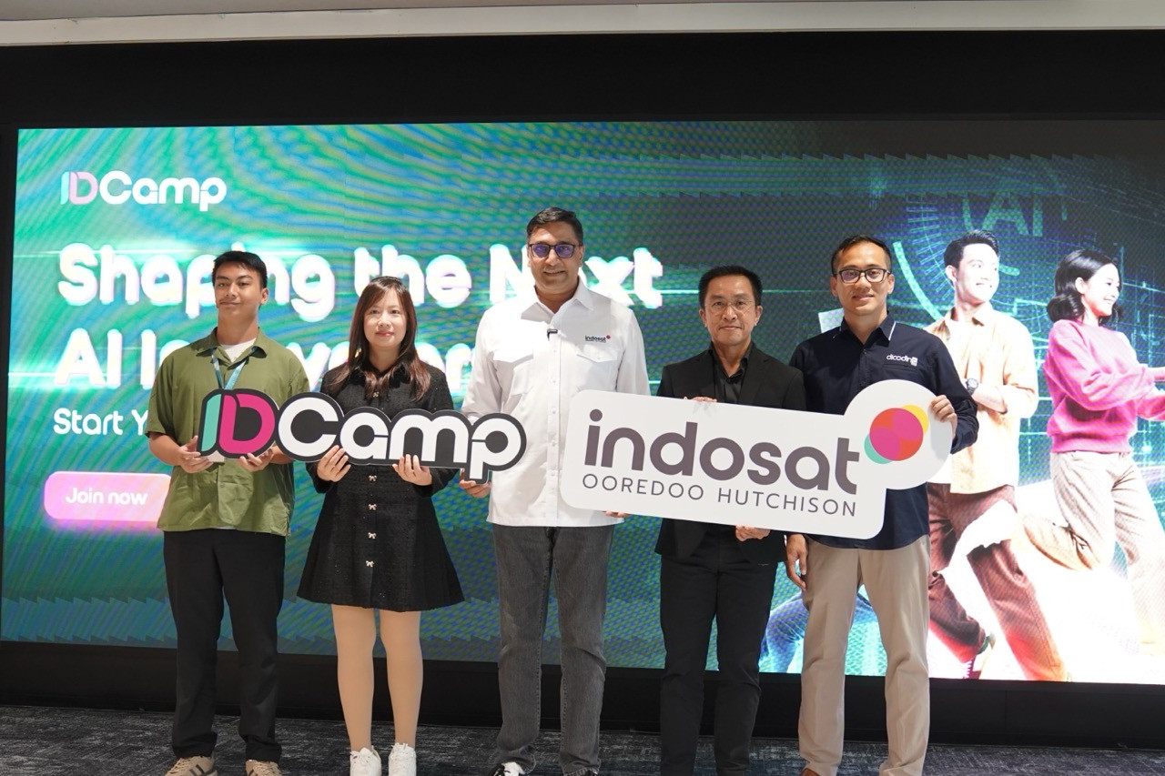 Indosat luncurkan IDCamp 2025, target latih 2 juta talenta AI