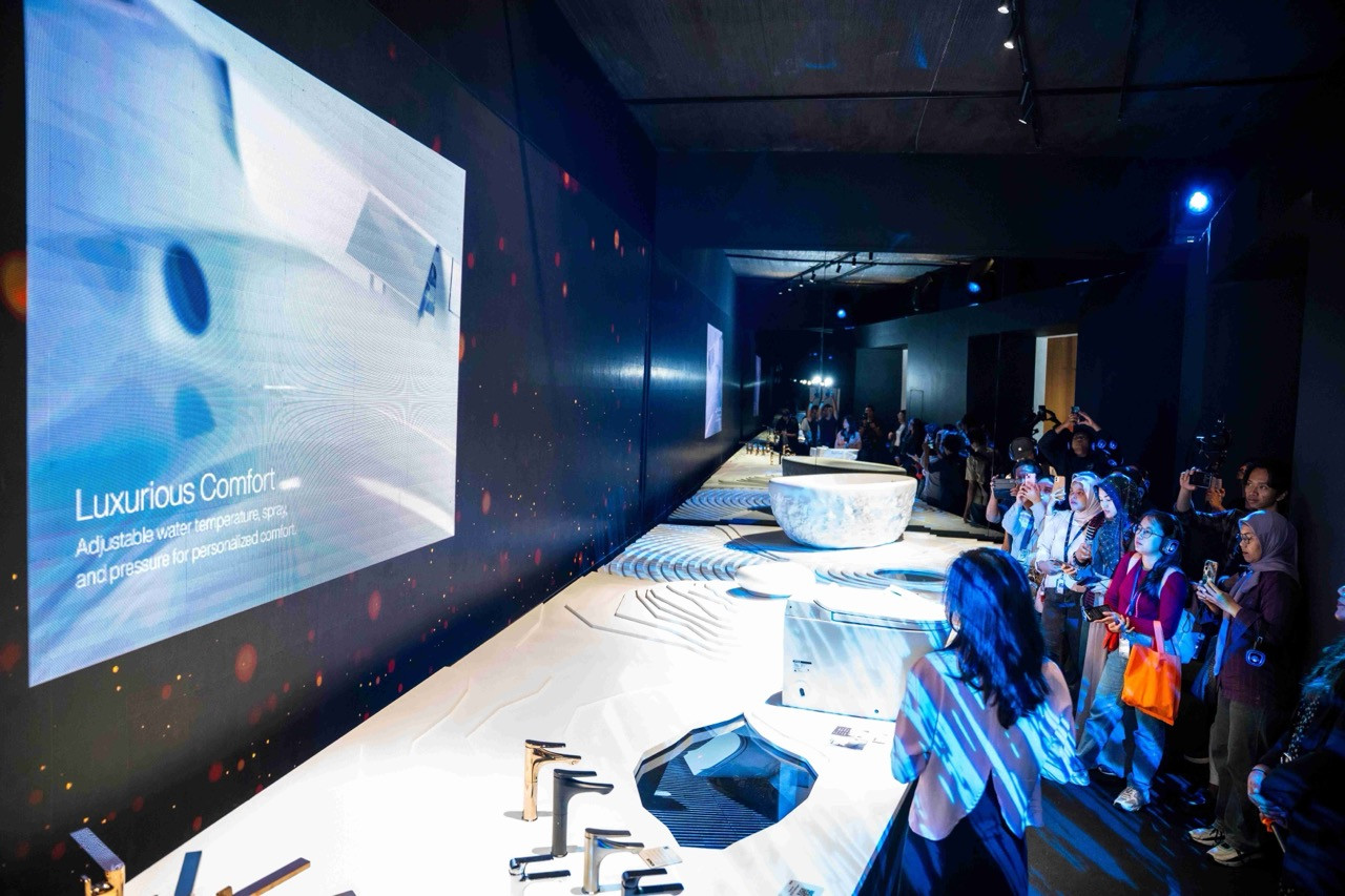 KOHLER pamer standar baru kemewahan dan inovasi di IDW 2025