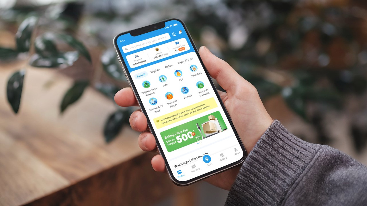 Kredivo tempatkan literasi keuangan sebagai prioritas utama