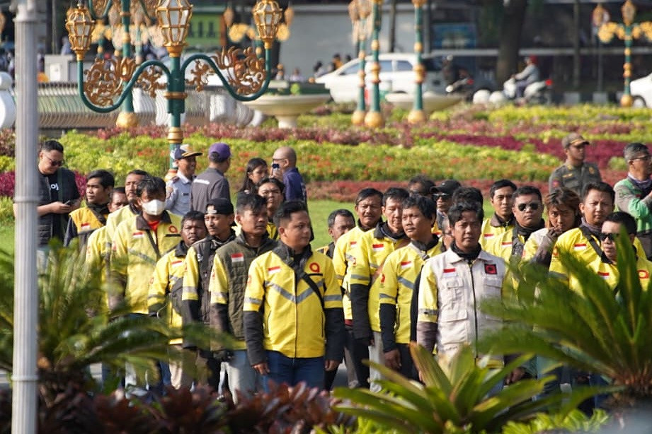 Mitra driver Maxim gelar aksi damai dan doa bersama di seluruh Indonesia