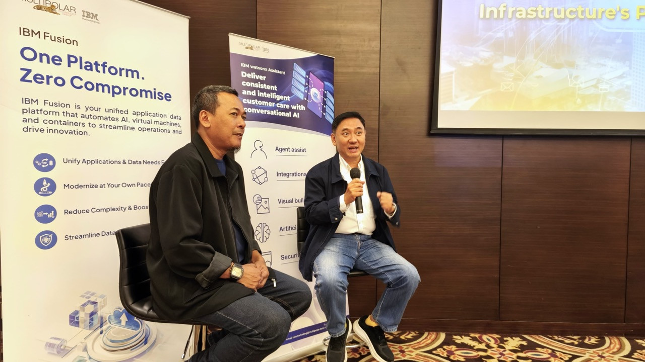 Multipolar Technology tawarkan IBM Fusion