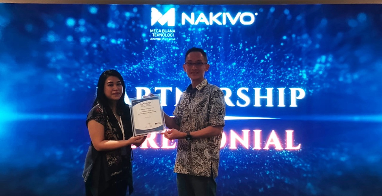 NAKIVO perkuat solusi backup & replication bersama MBT