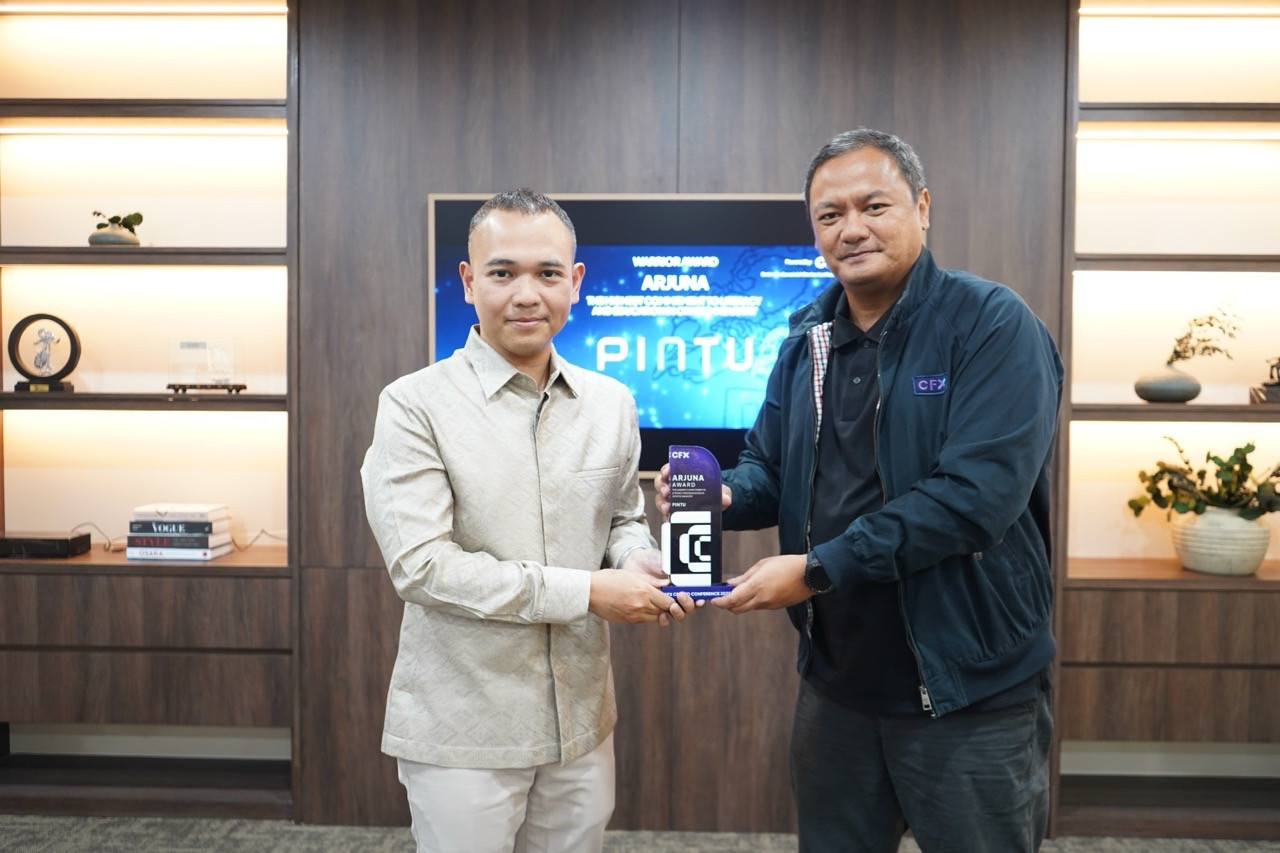 PINTU raih penghargaan &quotArjuna" dari CFX
