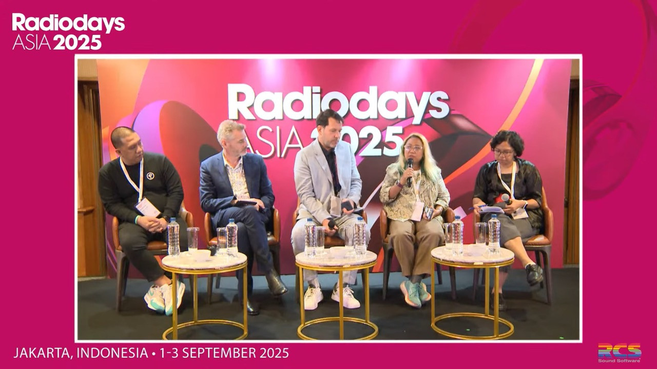 Masyarakat Indonesia lebih suka Podcast ketimbang audio