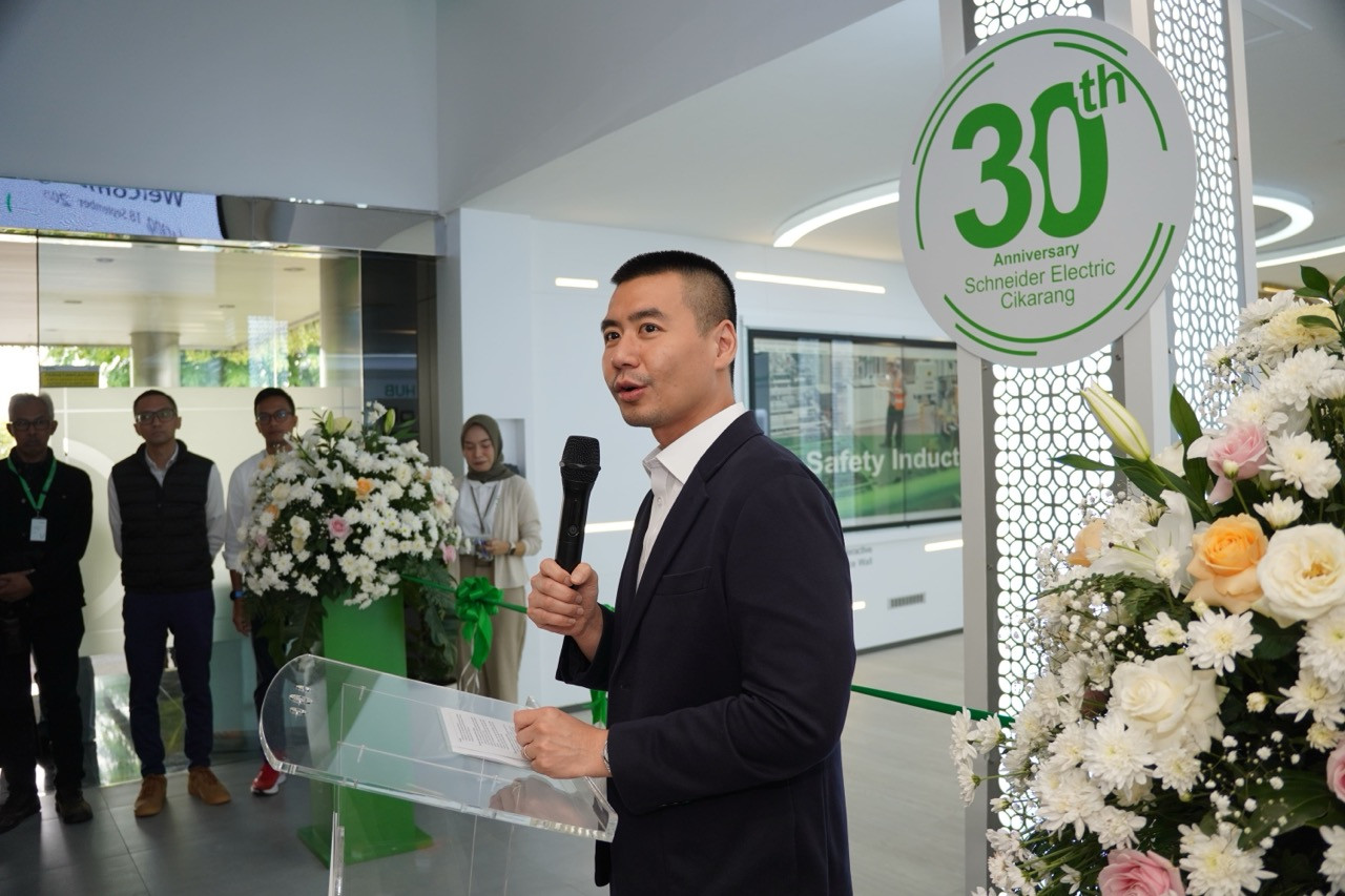 Schneider Electric Cikarang operasikan pembaruan Innovation Hub