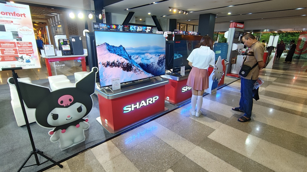 Sharp gelar kampanye &quotHello, Comfort", perkuat pasar keluarga