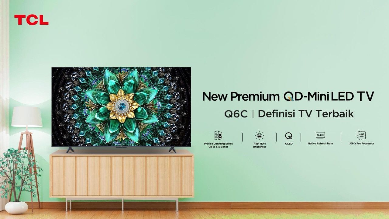 TCL perkenalkan TV Premium QD-Mini LED Q6C