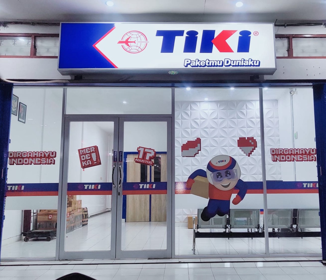 Perluas layanan, TIKI buka cabang utama di Kupang