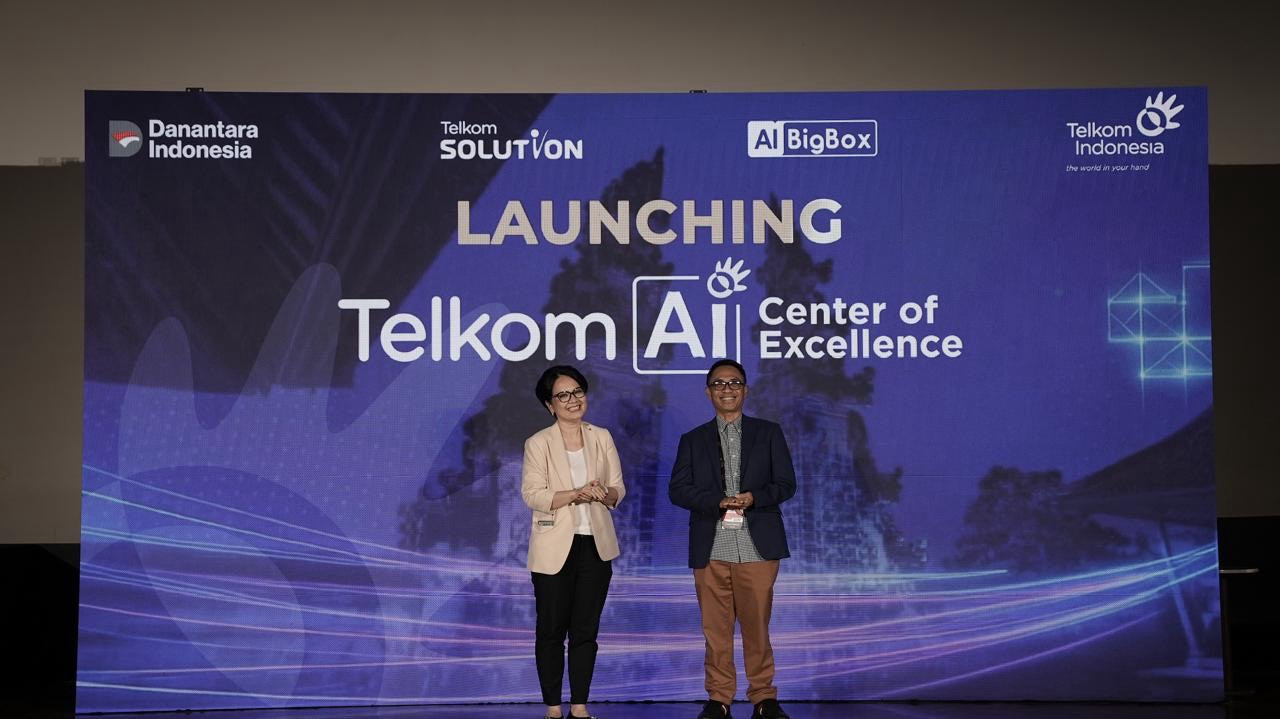 Ditopang 4 pilar, Telkom AI Center of Excellence siap percepat adopsi AI