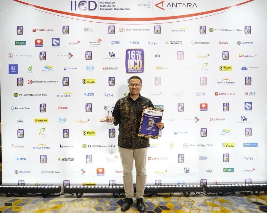 Telkom raih Best State-Owned Enterprises (Big Cap) dari IICD