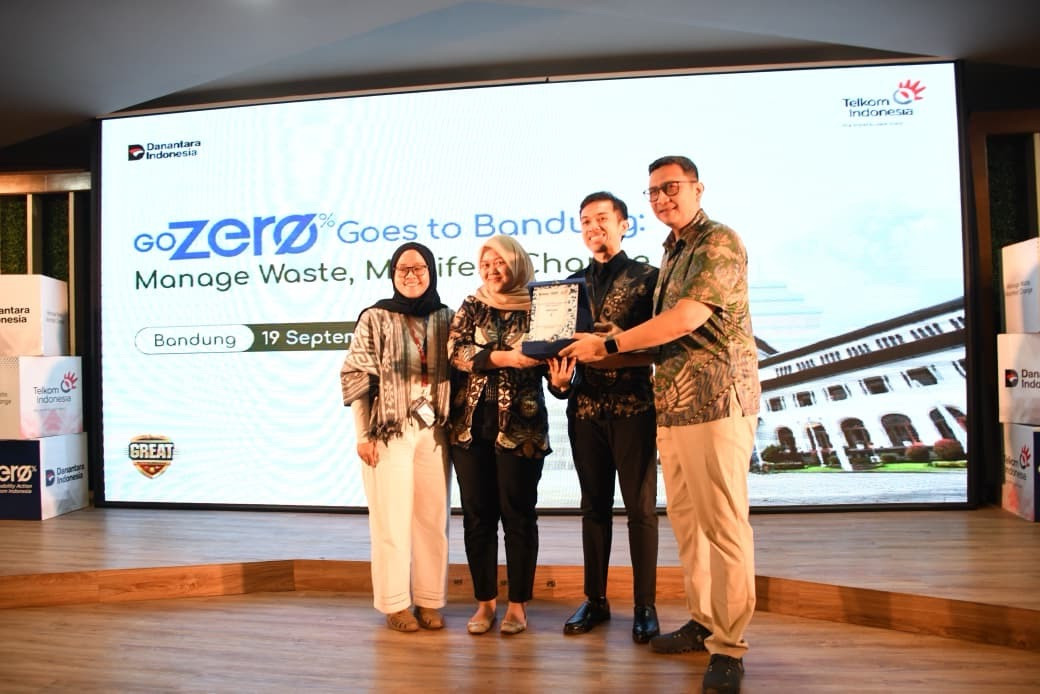 Telkom gelar Roadshow GoZero% Goes to Bandung