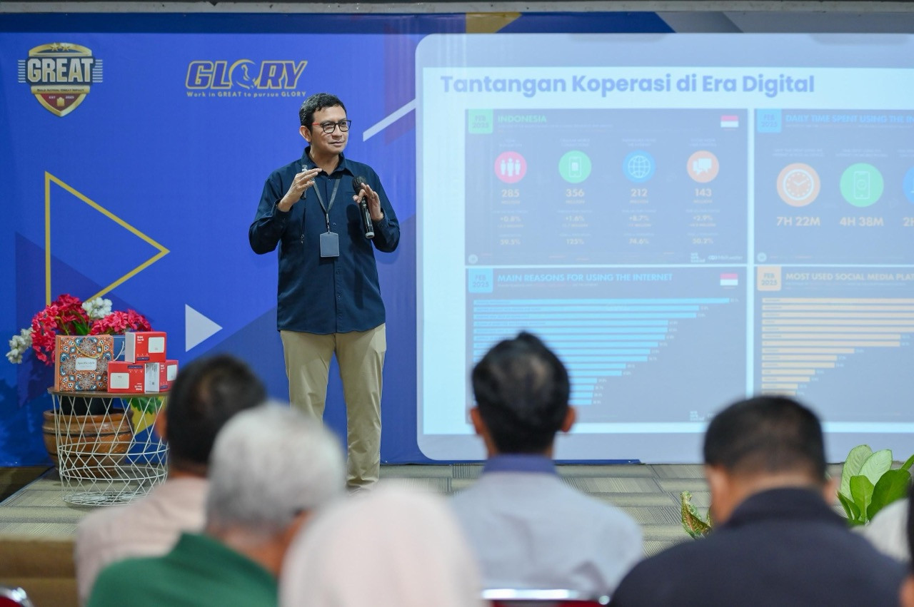 Telkom gelar sosialisasi platform digital untuk KD/KMP di Banten