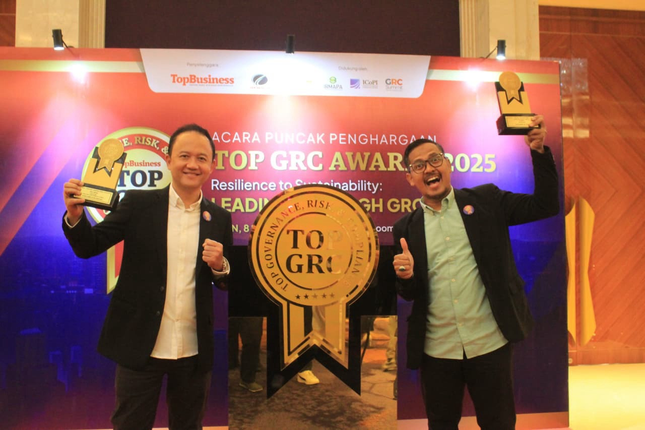 TelkoMedika raih penghargaan TOP GRC Awards 2025