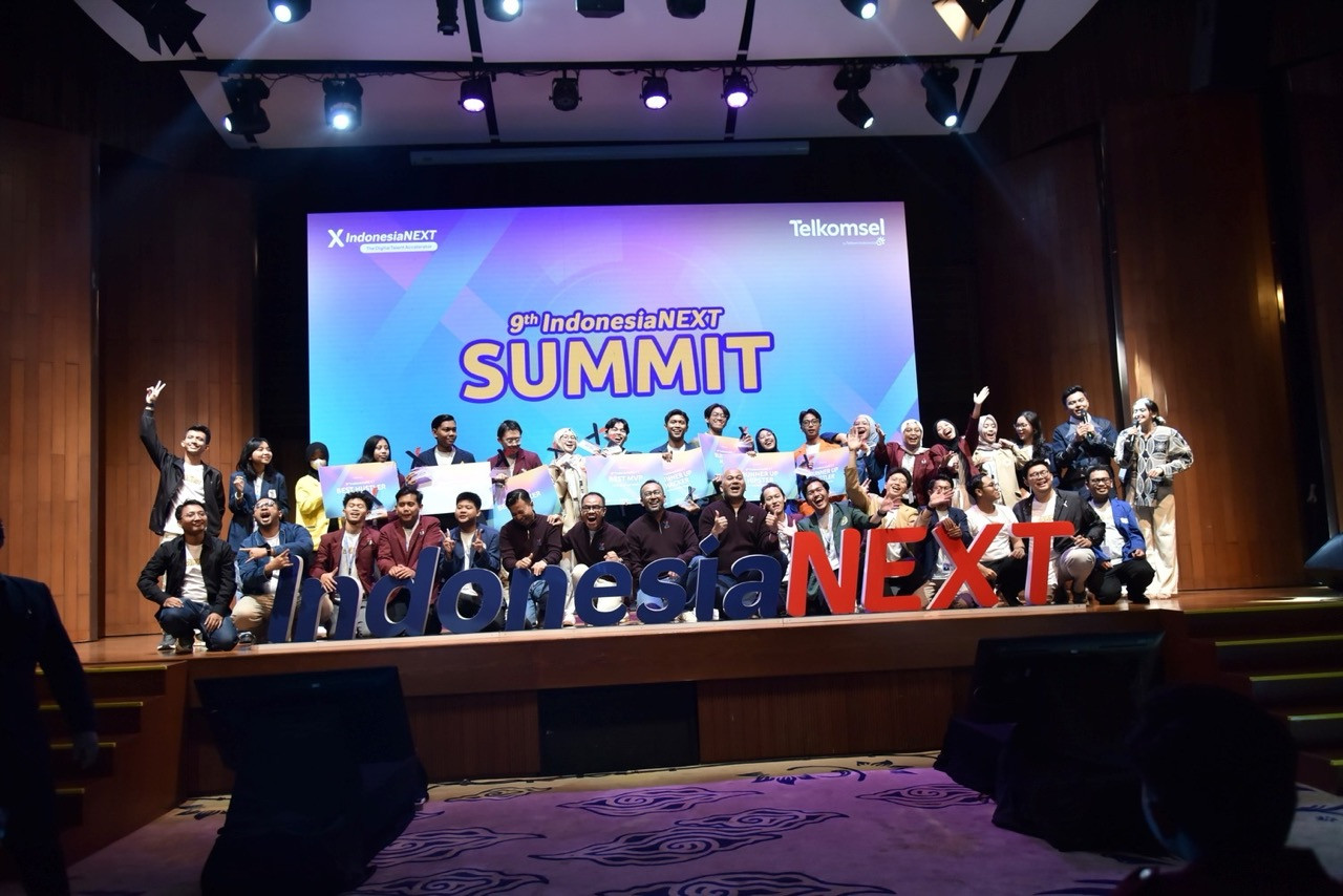 Telkomsel gelar IndonesiaNEXT Summit 2025