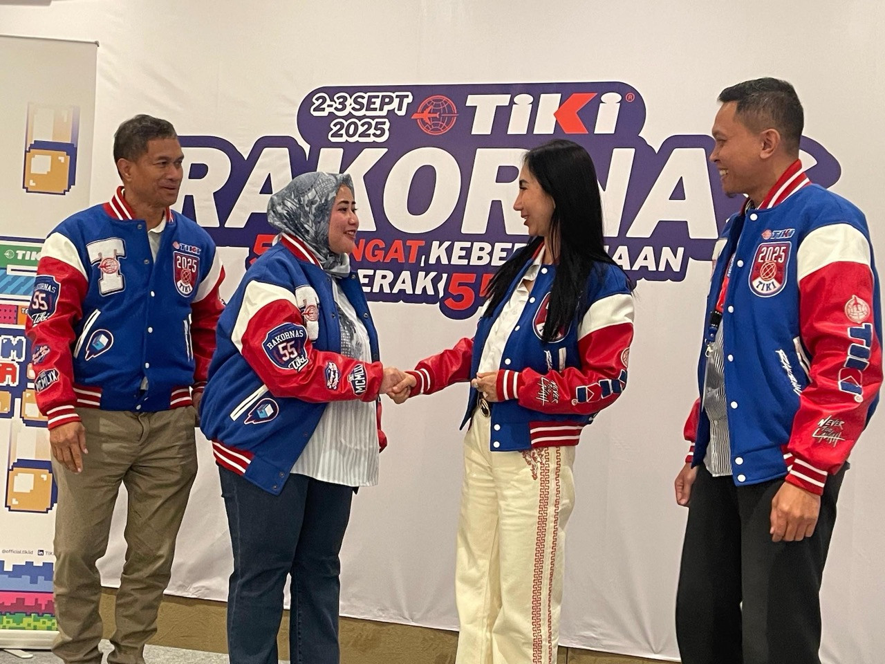 Komitmen TIKI di usia 55 tahun, &quotNgirim Tanpa Skip"