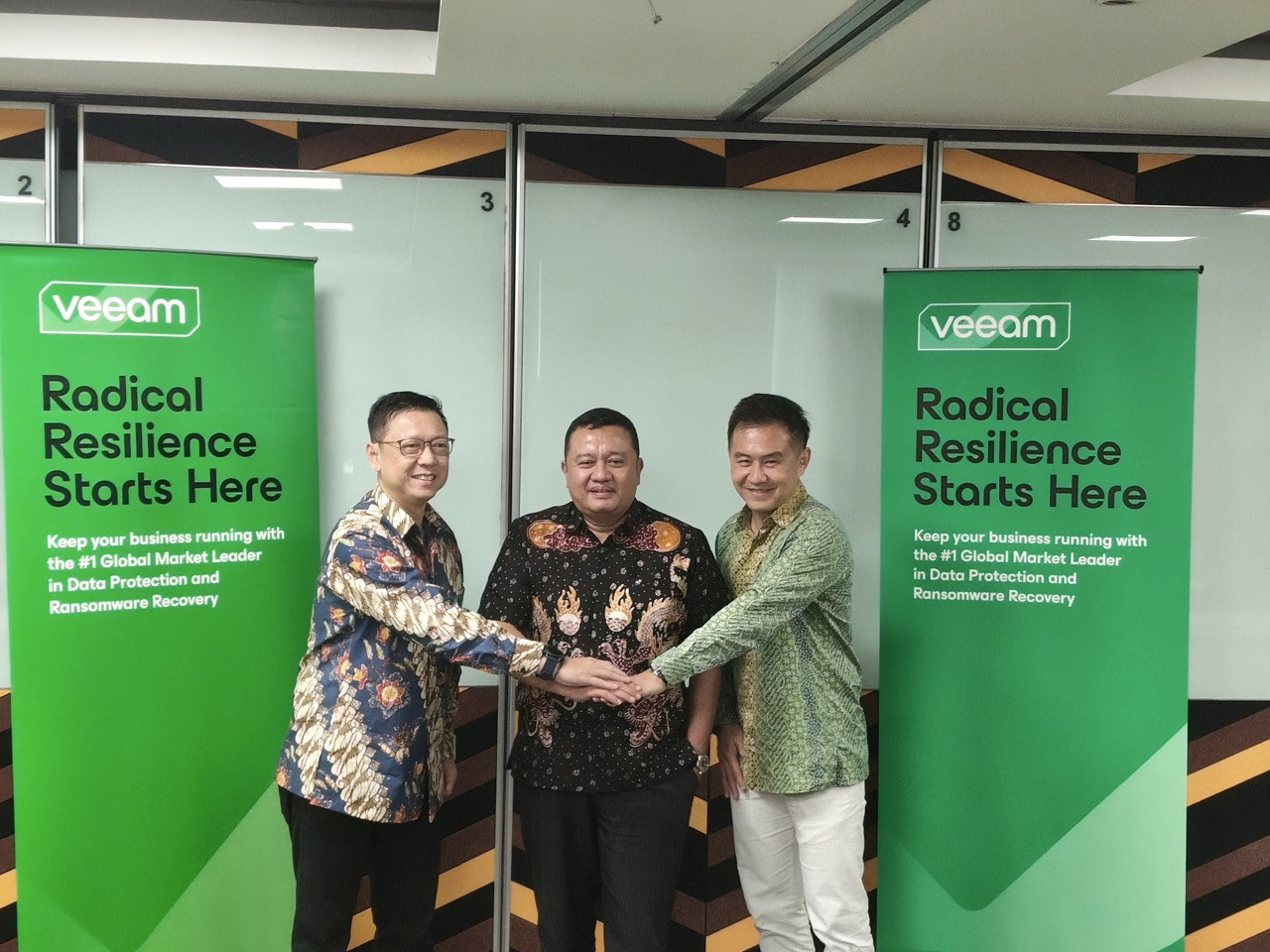 Veeam Data Cloud hadirkan Microsoft 365 sebagai Workload pertama di Platform SaaS Lokal