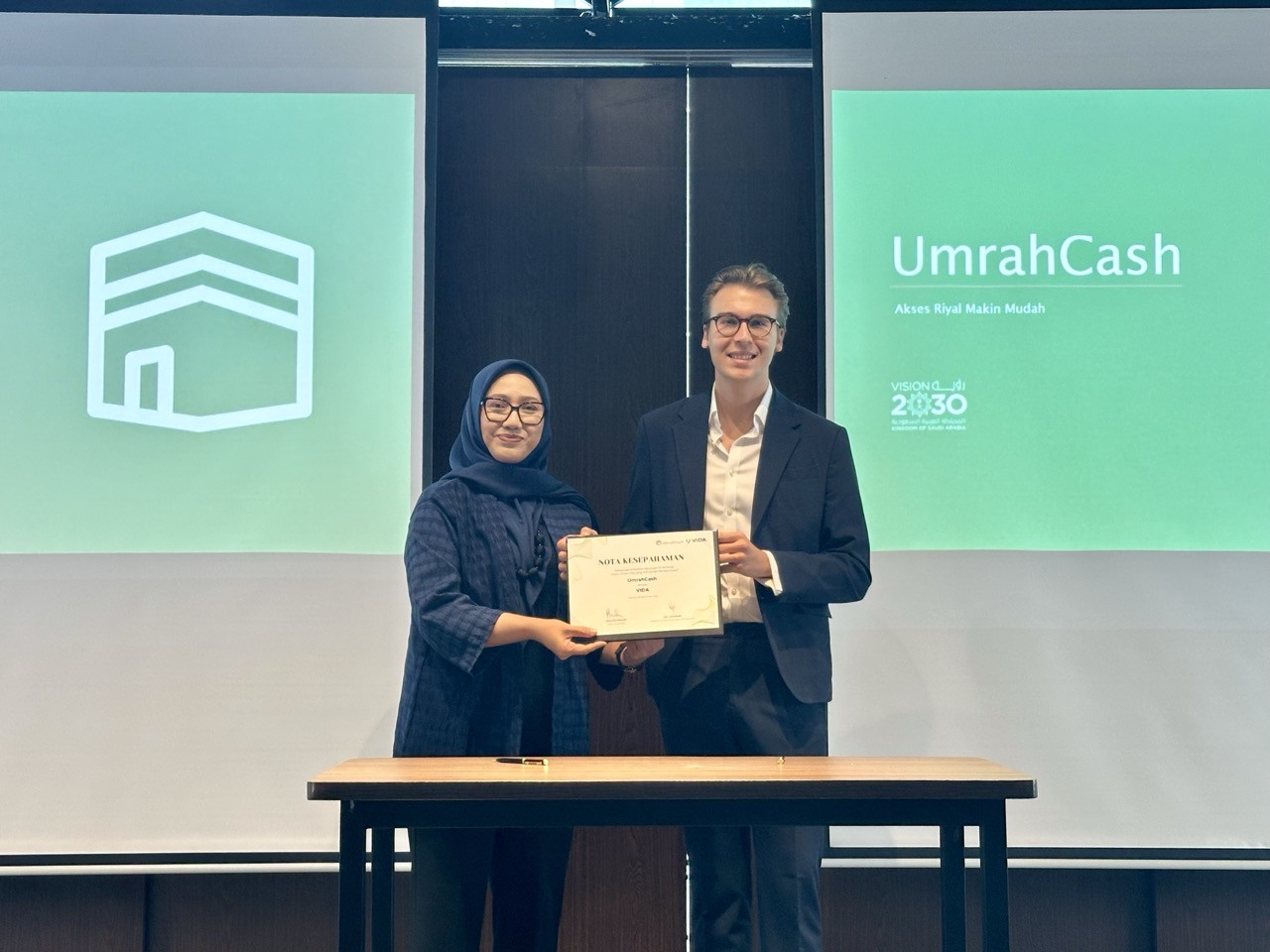 UmrahCash dan VIDA tawarkan solusi Aman & Praktis