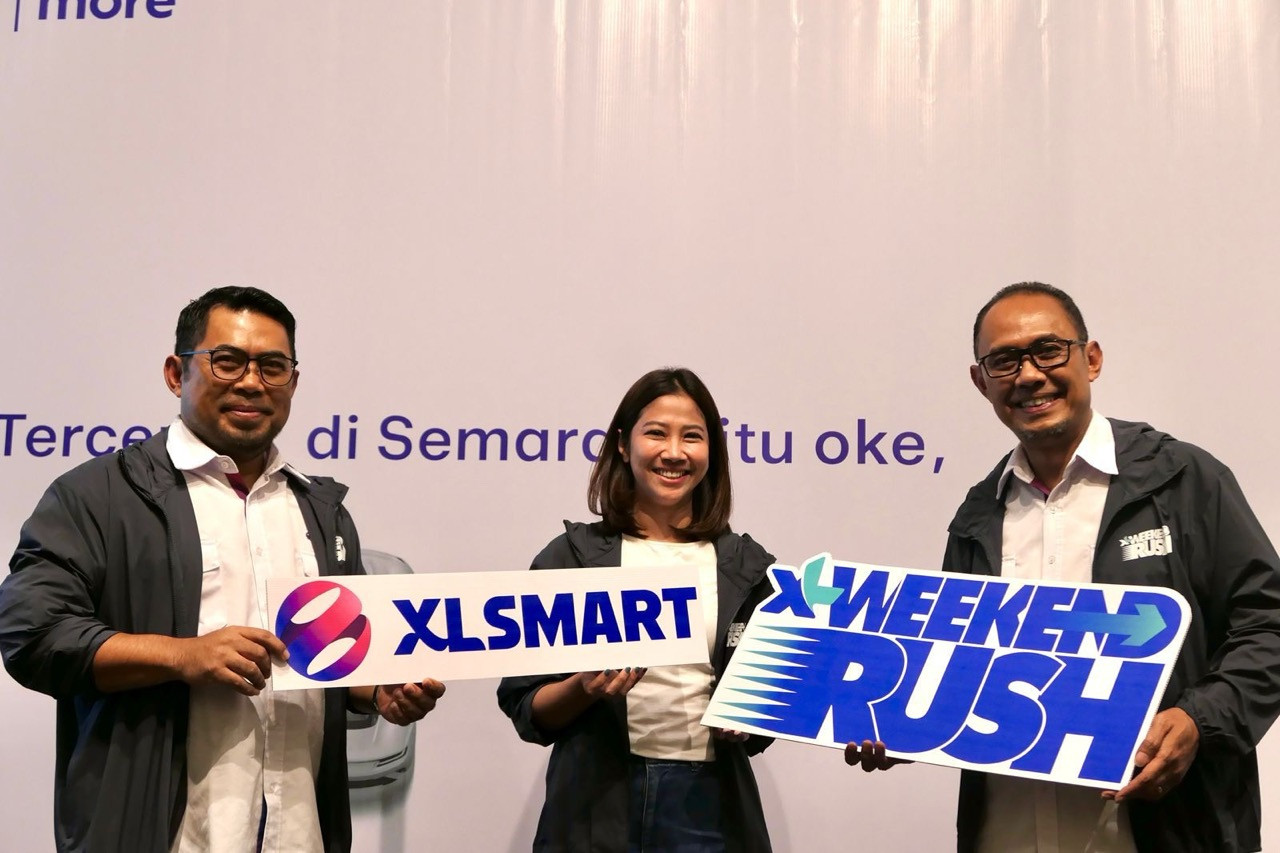 XLSMART gelar XL Weekend Rush Semarang