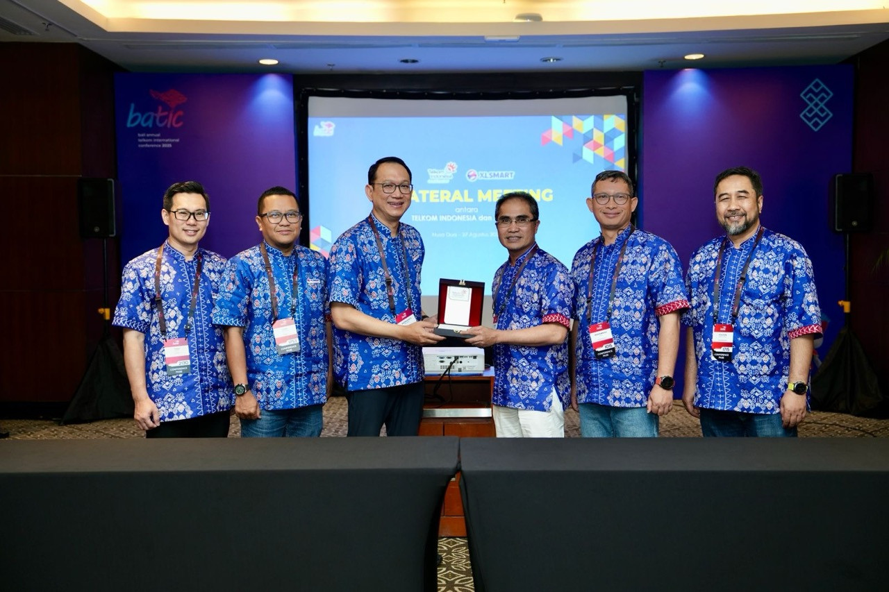 XLSMART dan Telkom tingkatkan pengalaman pelanggan dan monetisasi trafik