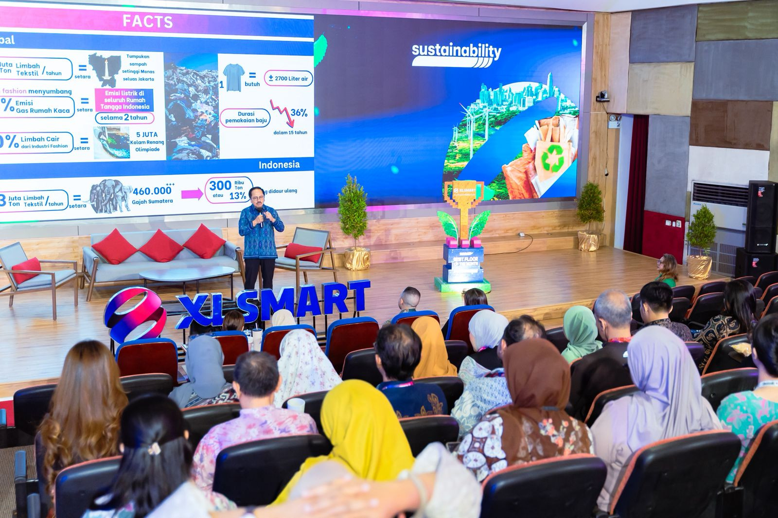 XLSMART Gelar EcoFusion Sustainability Week