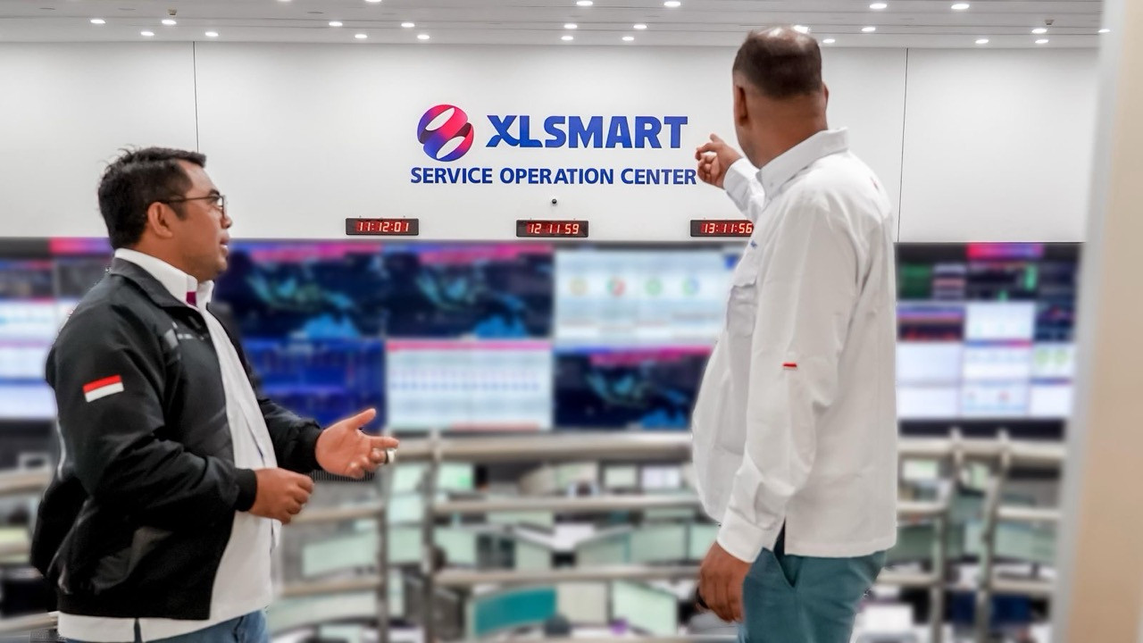 XLSMART integrasikan pusat operasi jaringan terpadu CE dan SOC