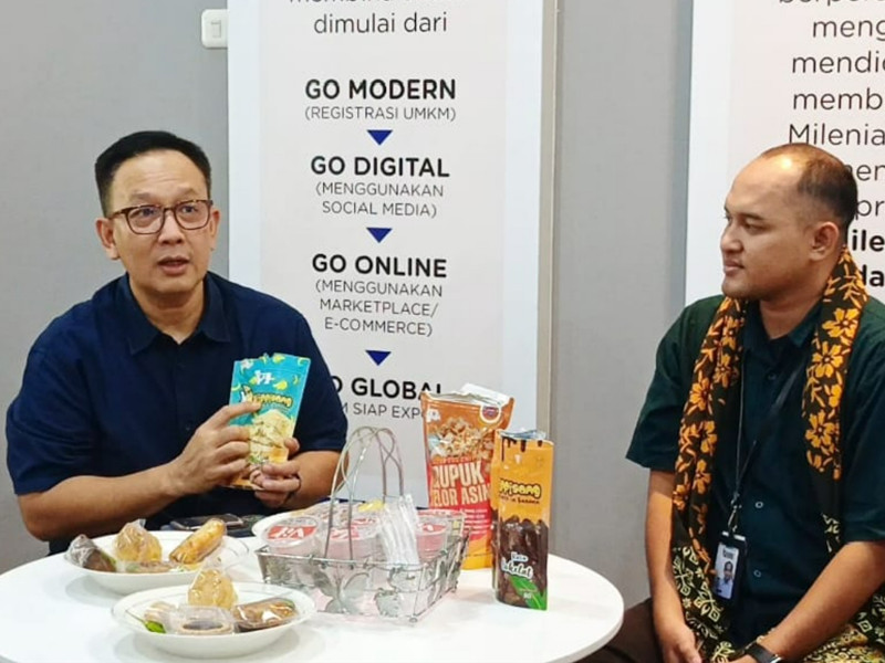 Telkom Dorong UMKM Go Digital, Zialova Batik Tembus Pasar Internasional!