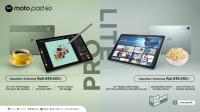 Motorola luncurkan Moto Pad 60 Pro dan Moto Pad 60 Lite