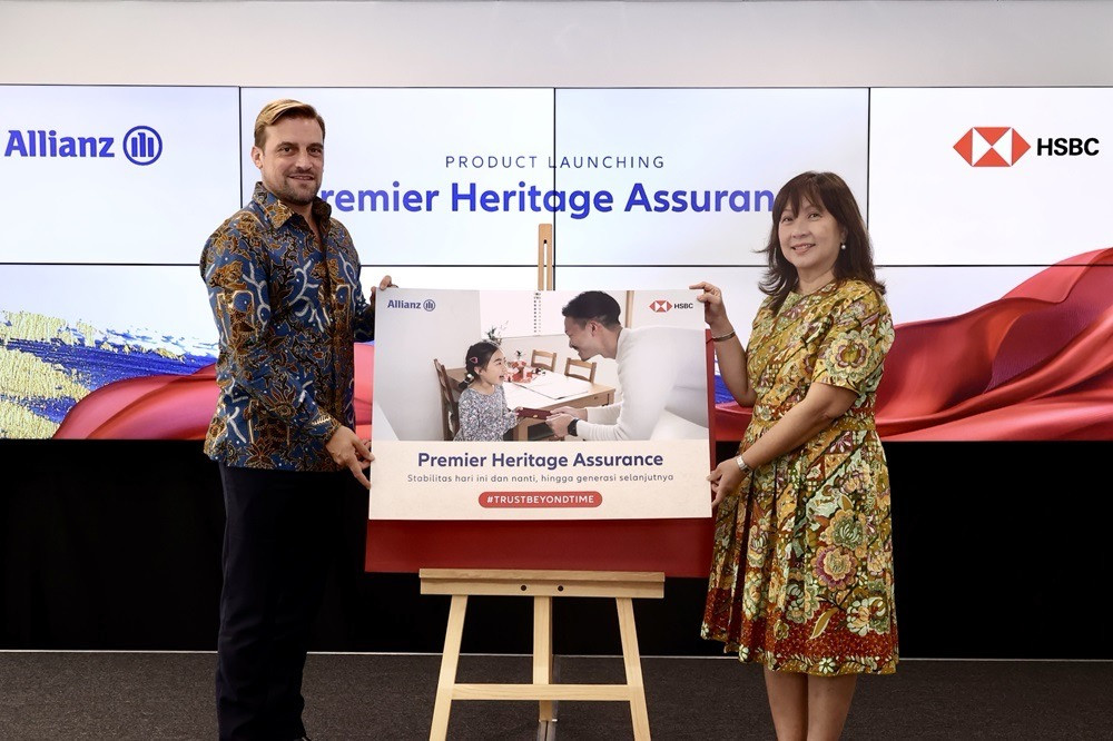 Allianz Life Indonesia dan HSBC Indonesia luncurkan perencanaan pensiun dan waris
