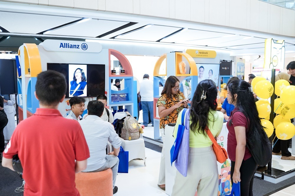 Allianz Indonesia edukasi pengunjung di FinExpo 2025