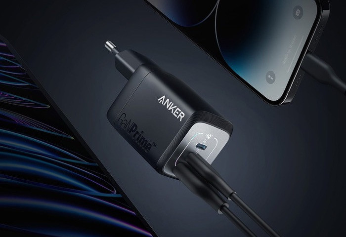 Anker luncurkan charger mini GaNPrime 67W